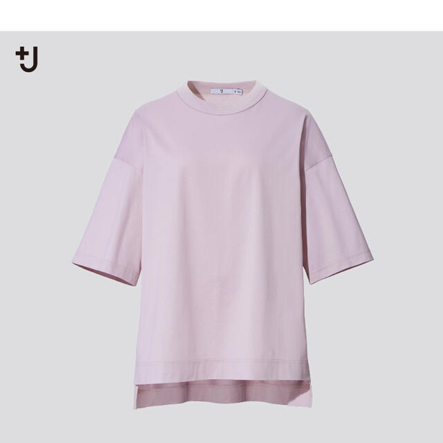 UNIQLO(ユニクロ)のスーピマコットン　オーバーサイズT (五分袖) メンズのトップス(Tシャツ/カットソー(半袖/袖なし))の商品写真