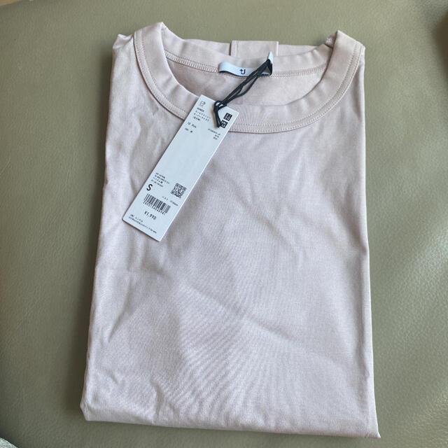 UNIQLO(ユニクロ)のスーピマコットン　オーバーサイズT (五分袖) メンズのトップス(Tシャツ/カットソー(半袖/袖なし))の商品写真