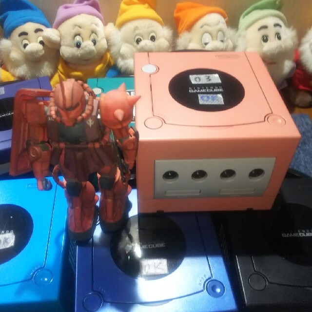 ニンテンドーゲームキューブ - ゲームキューブの通販 by けい's ニンテンドーゲームキューブ - ゲームキューブの通販 by けい's