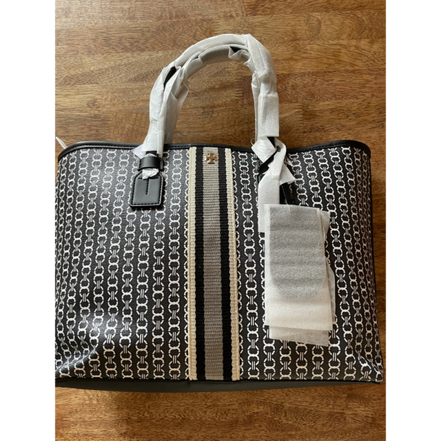 【値下げ】トリーバーチ 53304BK GEMINI LINK CANVAS 初めて出品します 値下げ❣️トリーバーチ バック 人気❗️ ショルダーバッグ