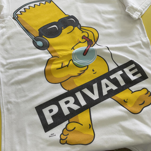 SIMPSON(シンプソン)のシンプソンTシャツS メンズのトップス(Tシャツ/カットソー(半袖/袖なし))の商品写真