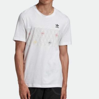 アディダス(adidas)のadidas モノグラム Tシャツ　メンズ　S(Tシャツ/カットソー(半袖/袖なし))