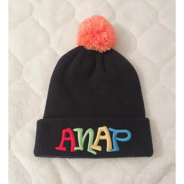 ANAP(アナップ)のANAP、アナップ、ニット帽 レディースの帽子(ニット帽/ビーニー)の商品写真