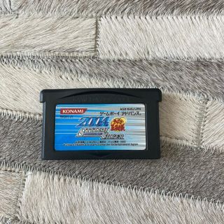 ゲームボーイアドバンス(ゲームボーイアドバンス)のテニスの王子様　2004 stylish silver GBA カセットのみ(家庭用ゲームソフト)