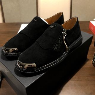 ジュゼッペザノッティ サイドジップ スリッポン 43/ZANOTTI HOMME