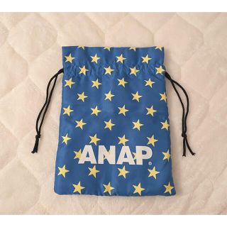 アナップ(ANAP)のANAP、巾着、ポーチ(ポーチ)