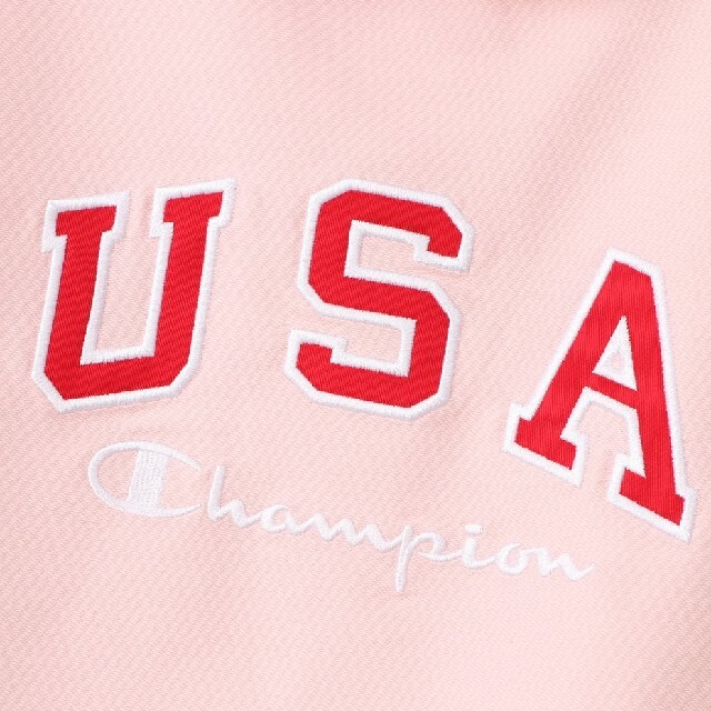 Champion(チャンピオン)の新品 M champion golf mock neck shirt pink スポーツ/アウトドアのゴルフ(ウエア)の商品写真