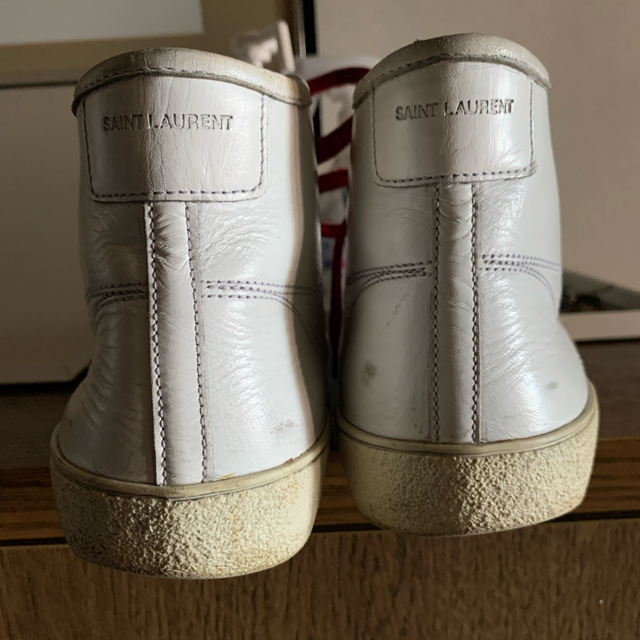 Saint Laurent(サンローラン)のsaint laurent paris 16ss ヴィンテージ加工　スニーカー メンズの靴/シューズ(スニーカー)の商品写真