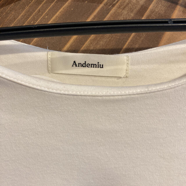 Andemiu(アンデミュウ)のAndemiu 花柄カットソー　 レディースのトップス(カットソー(長袖/七分))の商品写真