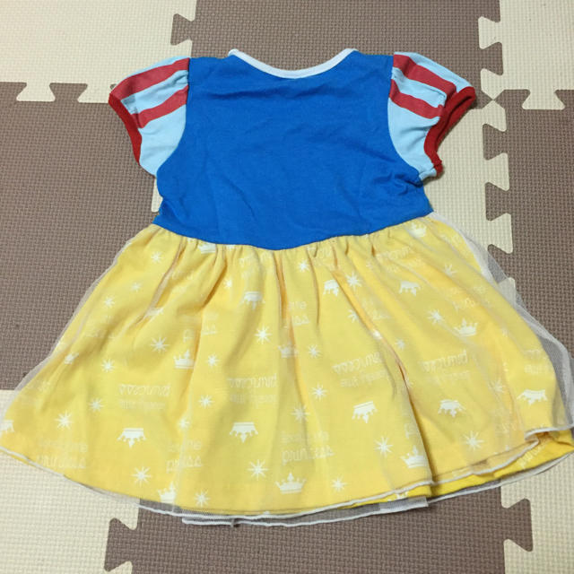 ☆ペー様専用☆白雪姫 小さめ80センチ ☆美品☆ キッズ/ベビー/マタニティのベビー服(~85cm)(スカート)の商品写真