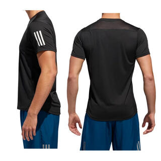 アディダス(adidas)のOサイズ　アディダス 　スポーツウェアー　XL   半袖Tシャツ(Tシャツ/カットソー(半袖/袖なし))