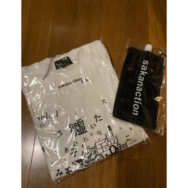 CDサカナクション　Tシャツとアルバム　セット