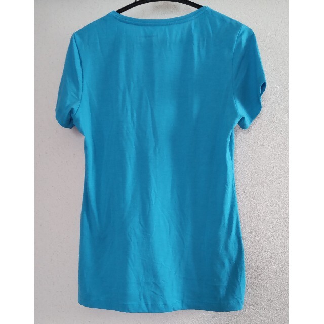 Mammut(マムート)の半袖 Tシャツ マムート MAMMUT アジア M ブルー 水色 スポーツ/アウトドアのアウトドア(登山用品)の商品写真