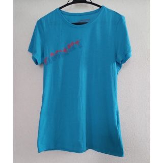 マムート(Mammut)の半袖 Tシャツ マムート MAMMUT アジア M ブルー 水色(登山用品)