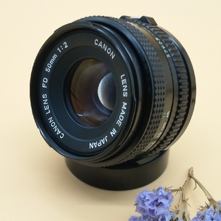 キヤノン(Canon)のCanon キヤノン NEW FD 50mm F2(レンズ(単焦点))