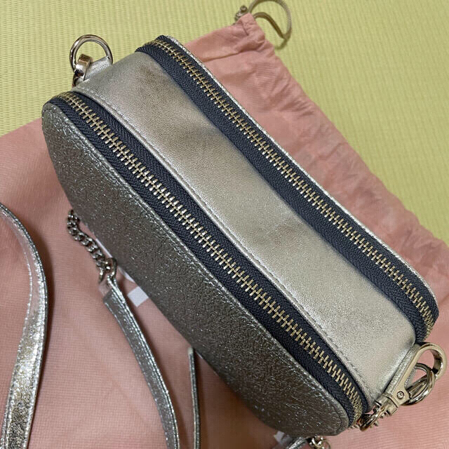 DIANA(ダイアナ)のDIANA ダイアナ　ショルダーバック　チェーンウォレット レディースのバッグ(ショルダーバッグ)の商品写真