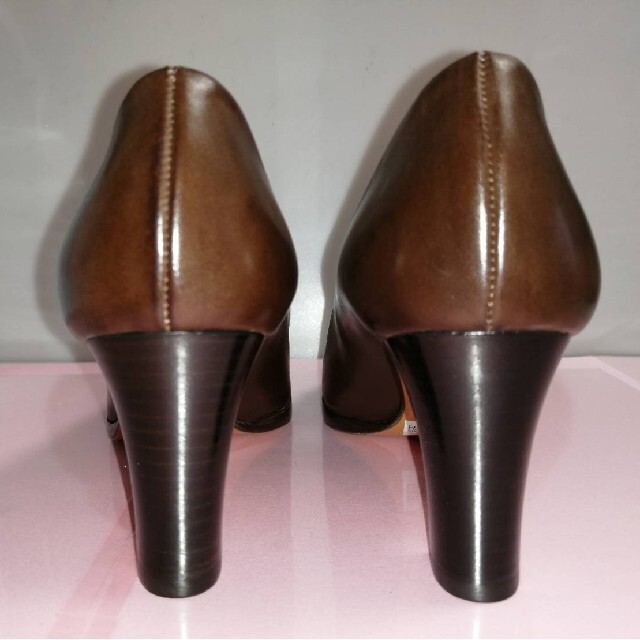 BRUNOMAGLI(ブルーノマリ)の未使用美品❗BRUNO MAGLI パンプス 70210605 レディースの靴/シューズ(ハイヒール/パンプス)の商品写真