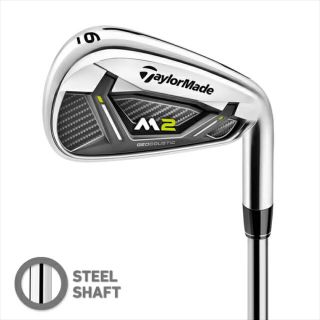 テーラーメイド(TaylorMade)のテーラーメイド M2 アイアンスチールシャフト 2019/REAX88 (クラブ)