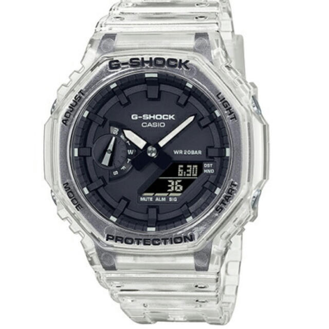 G-SHOCK カシオーク スケルトン