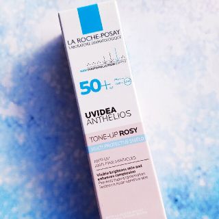 ラロッシュポゼ(LA ROCHE-POSAY)の【訳あり新品】ラロッシュポゼ　UVイデアXL　プロテクショントーンアップ　ローズ(化粧下地)