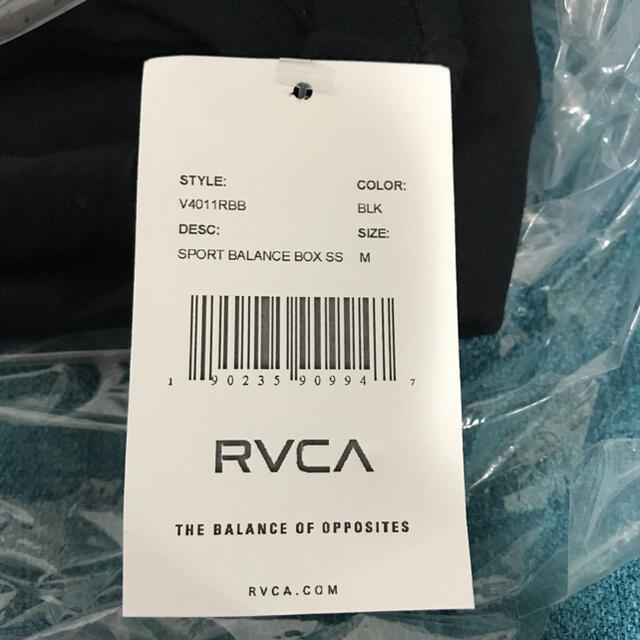 RVCA(ルーカ)のRVCA Sport Balance Box T-Shirt サイズM メンズのトップス(Tシャツ/カットソー(半袖/袖なし))の商品写真