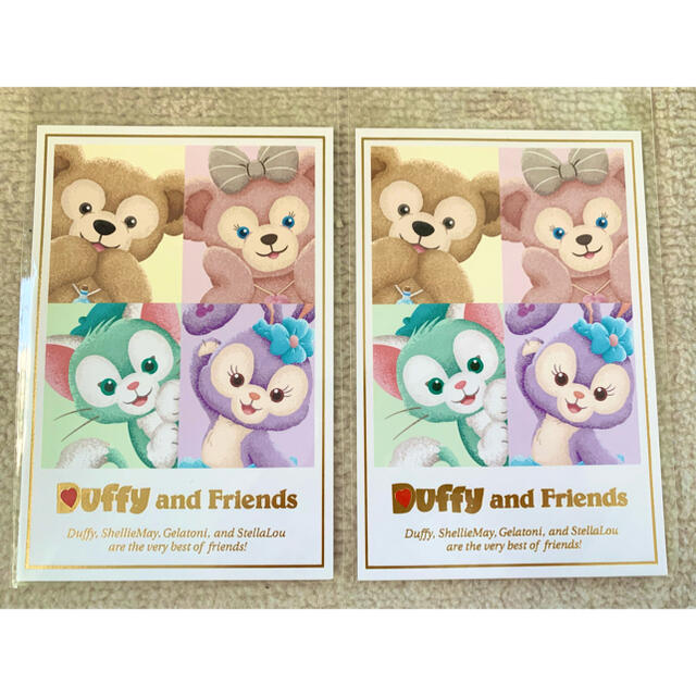 Disney(ディズニー)の‼️値下げ‼️ディズニー ポストカード エンタメ/ホビーのおもちゃ/ぬいぐるみ(キャラクターグッズ)の商品写真