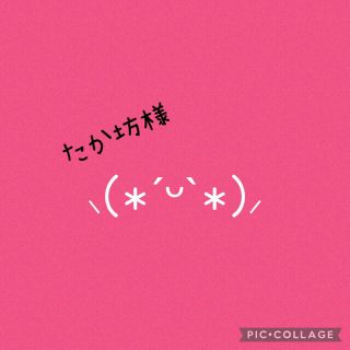 ☆たか坊様専用☆　オーダー3点(その他)