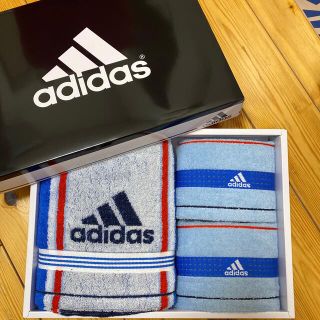 アディダス(adidas)の【リース様専用】adidas タオル(タオル/バス用品)