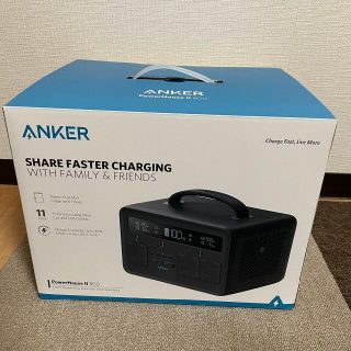 新品 Anker PowerHouse II 800 アンカー バッテリー(その他)