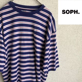 ソフ(SOPH)のSOPH 半袖　ボーダー　Tシャツ　ソフ(Tシャツ/カットソー(半袖/袖なし))