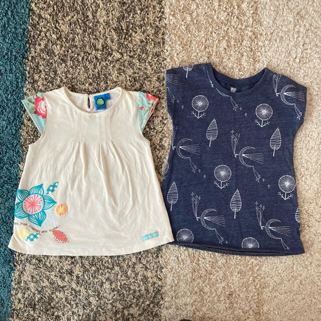 Graniph(グラニフ)のグラニフ　Tシャツ　90 キッズ/ベビー/マタニティのキッズ服女の子用(90cm~)(Tシャツ/カットソー)の商品写真