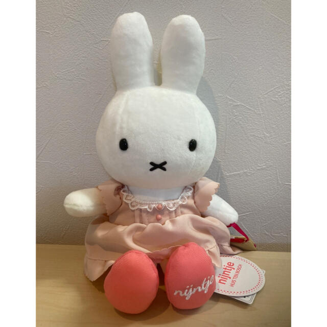 新品　ミィッフィー　ぬいぐるみ　ハウステンボス　ナインチェ　Miffy