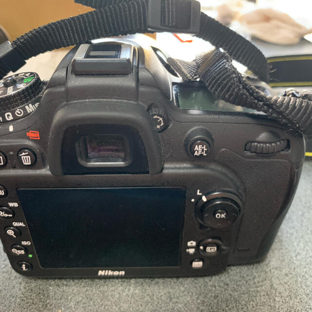 Nikon(ニコン)のNikon D7100 レンズ2本付　箱説付　バッテリー2個 スマホ/家電/カメラのカメラ(デジタル一眼)の商品写真