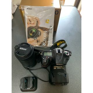 ニコン(Nikon)のNikon D7100 レンズ2本付　箱説付　バッテリー2個(デジタル一眼)