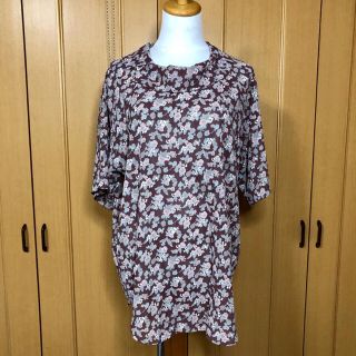 Sensounico - 【一度使用美品】センソユニコ 花柄 変わり襟