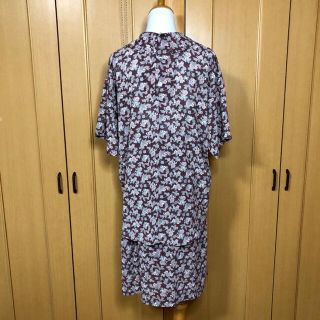 Sensounico - 【一度使用美品】センソユニコ 花柄 変わり襟