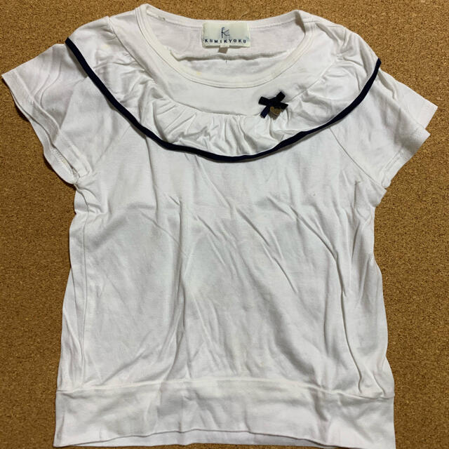 kumikyoku（組曲）(クミキョク)のKUMIKYOKU Tシャツ キッズ/ベビー/マタニティのキッズ服女の子用(90cm~)(Tシャツ/カットソー)の商品写真