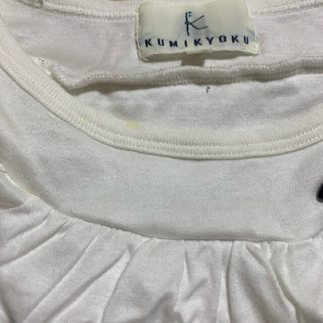 kumikyoku（組曲）(クミキョク)のKUMIKYOKU Tシャツ キッズ/ベビー/マタニティのキッズ服女の子用(90cm~)(Tシャツ/カットソー)の商品写真