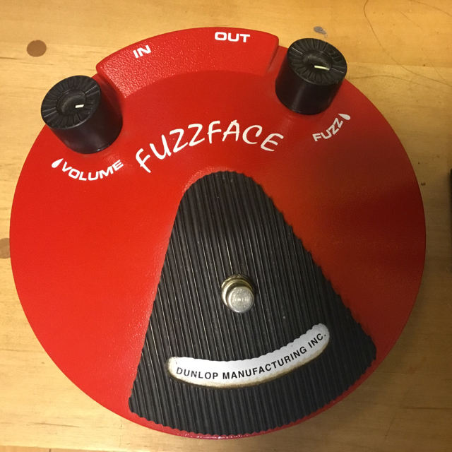 Dunlop Fuzzface Germanium ファズ