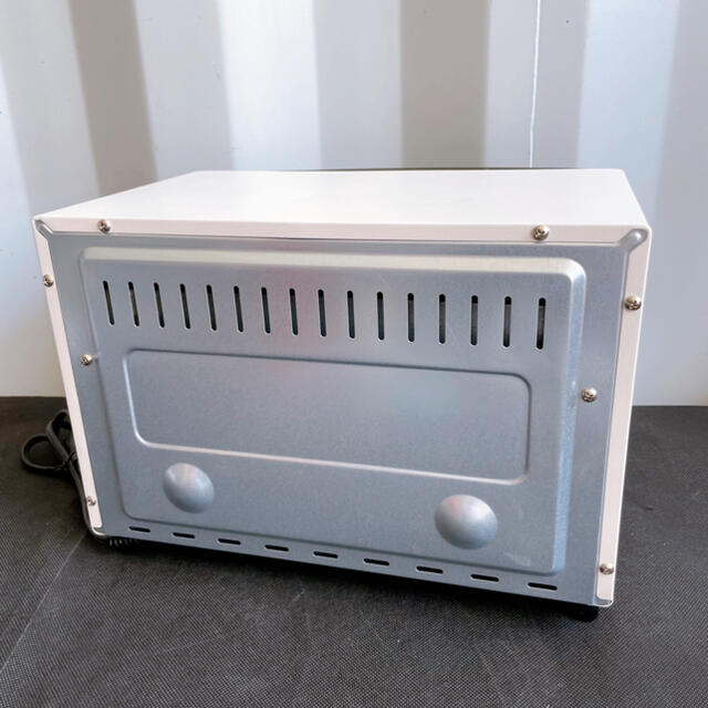 極美品！IRIS OHYAMA オーブントースター 2019年製クリームホワイト スマホ/家電/カメラの調理家電(調理機器)の商品写真