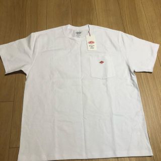 ダントン(DANTON)のダントン　Tシャツ　44 白色　新品(Tシャツ/カットソー(半袖/袖なし))