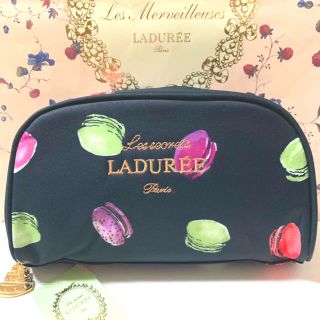 レメルヴェイユーズラデュレ(Les Merveilleuses LADUREE)のタグ付き マカロンポーチ LADUREE(ポーチ)