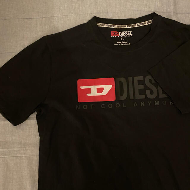 DIESEL(ディーゼル)のDIESEL Tシャツ　XL メンズのトップス(Tシャツ/カットソー(半袖/袖なし))の商品写真