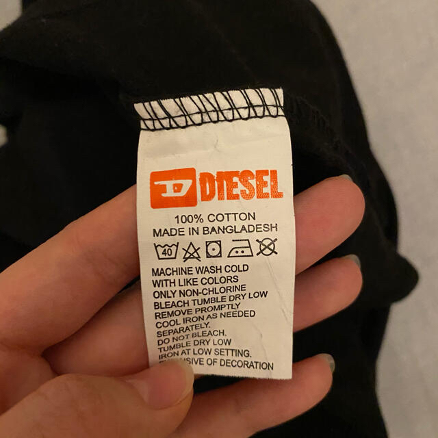 DIESEL(ディーゼル)のDIESEL Tシャツ　XL メンズのトップス(Tシャツ/カットソー(半袖/袖なし))の商品写真
