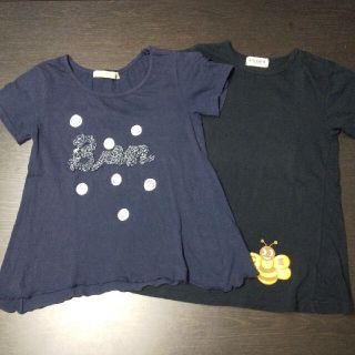 グローバルワーク(GLOBAL WORK)のGLOBAL WORK他半袖Tシャツ2枚セット(Tシャツ/カットソー)