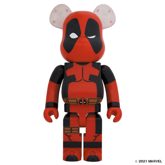 MEDICOM TOY(メディコムトイ)のBE@RBRICK DEADPOOL 1000% エンタメ/ホビーのフィギュア(その他)の商品写真