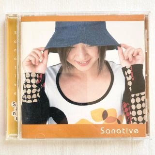 コナミ(KONAMI)のSana「Sanative」　アルバムCD(ゲーム音楽)