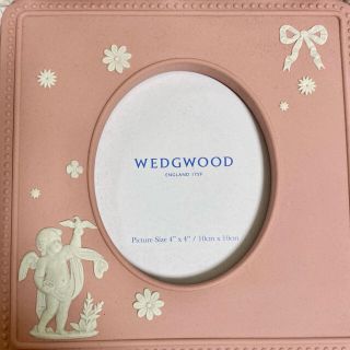 ウェッジウッド(WEDGWOOD)のウェッジウッド　ジャスパー　写真立て(フォトフレーム)