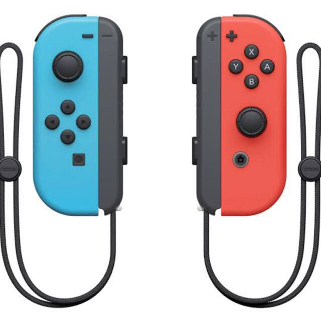 Nintendo Switch(ニンテンドースイッチ)の【Switch】ジョイコン Joy-Con スイッチ【左右セット】 エンタメ/ホビーのゲームソフト/ゲーム機本体(家庭用ゲーム機本体)の商品写真