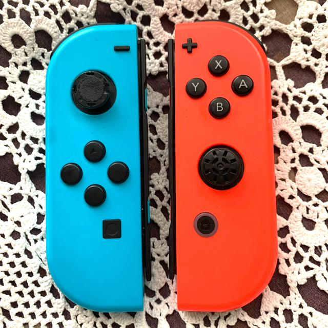 Nintendo Switch(ニンテンドースイッチ)の【Switch】ジョイコン Joy-Con スイッチ【左右セット】 エンタメ/ホビーのゲームソフト/ゲーム機本体(家庭用ゲーム機本体)の商品写真